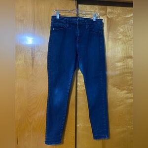 High Rise Skinny Jeans